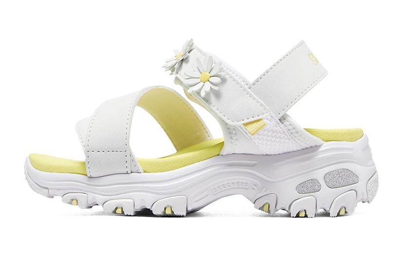 

Сандалии детские C-Flex GS белые/желтые Skechers