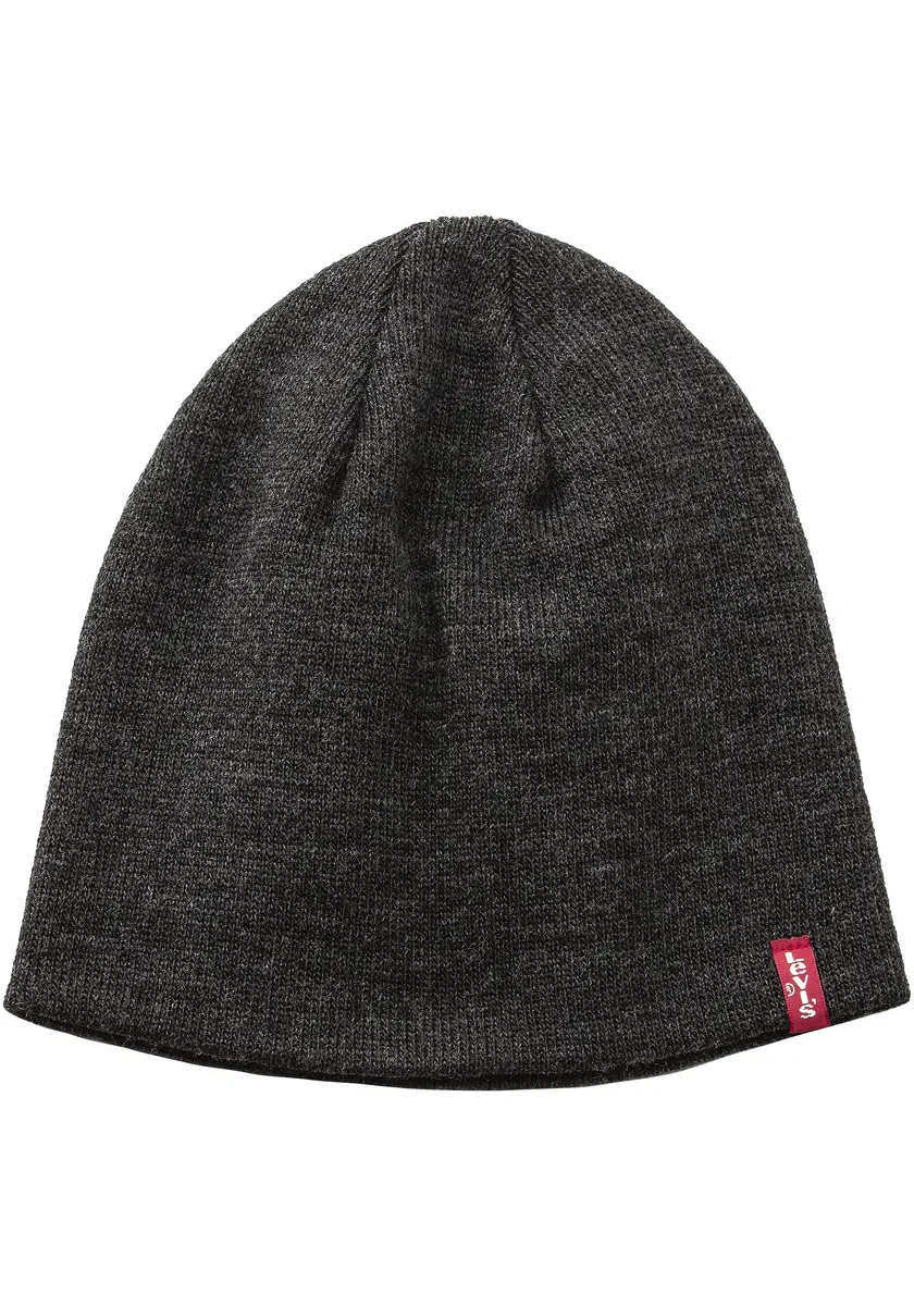 

Вязаная шапка Levi's "УНИСЕКС", OTIS BEANIE, серый