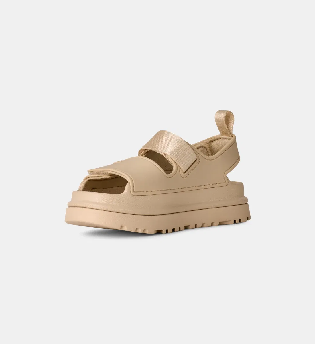 Фирменные босоножки на нескольких ремешках Ugg, бежевый — фото 2