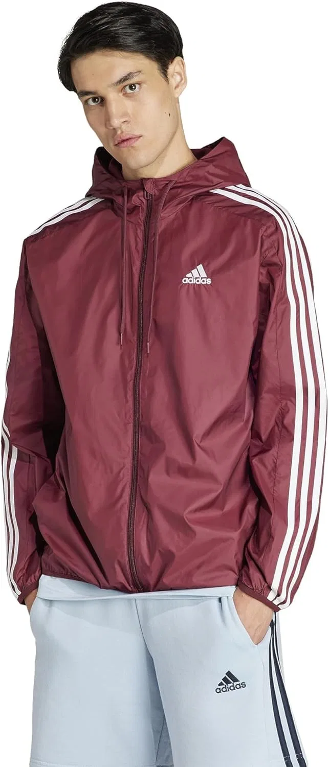 Ветровка adidas Essentials Woven 3-Stripes