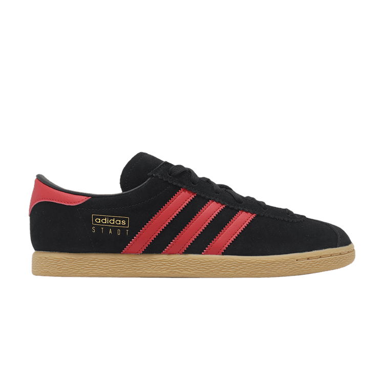 

Кроссовки Stadt 'Black Scarlet Gum', черный