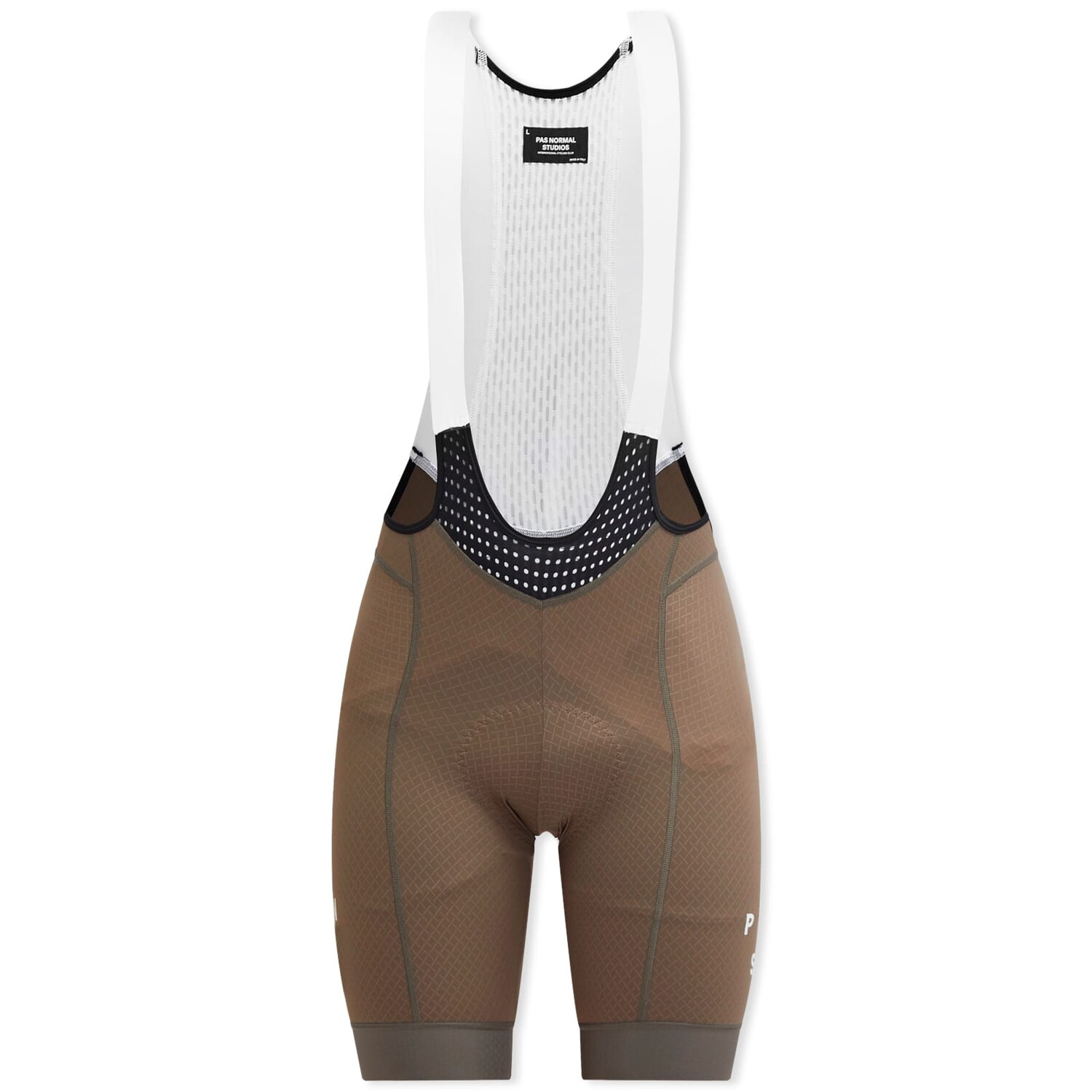 

Шорты Pas Normal Studios X Oakley Mechanism Bibs, цвет Black Olive