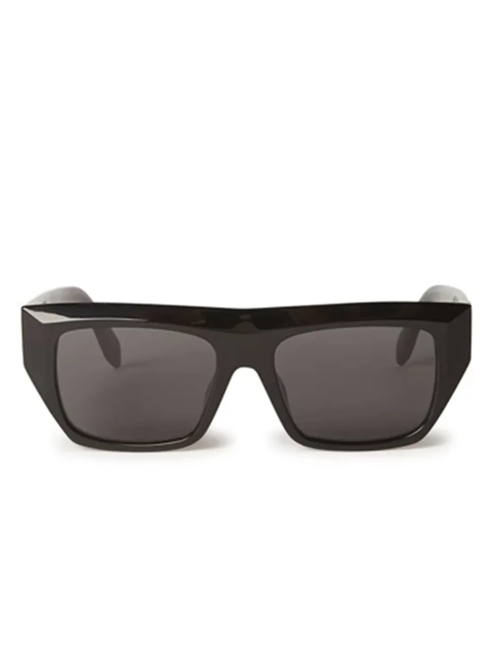 

Солнцезащитные очки в геометрической оправе Palm Angels Eyewear, черный
