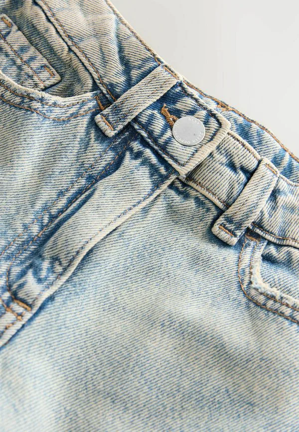 Джинсы прямого кроя стандартного размера Next, Denim — фото 2