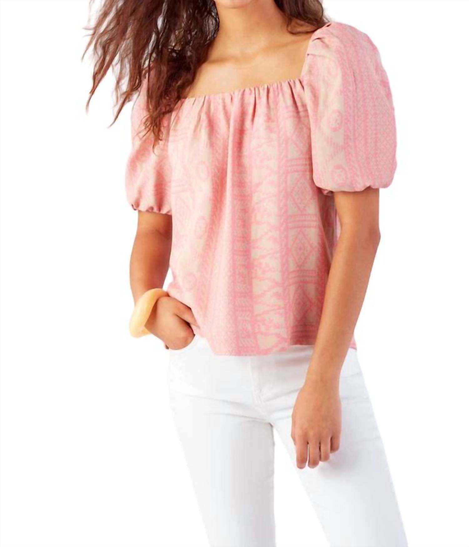 

Блузка женская Finley, цвет ethnic jacquard