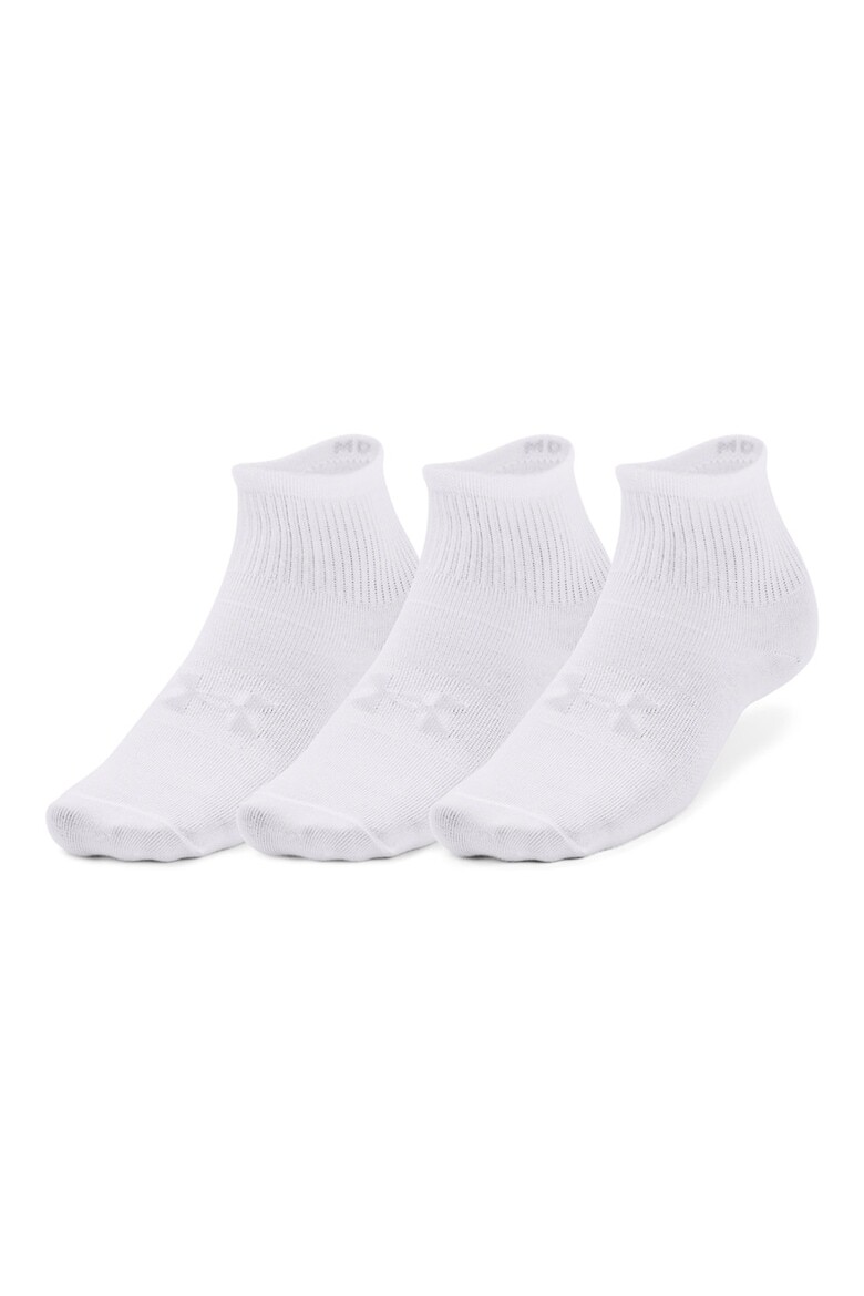 Короткие носки Essential Fitness — 3 пары Under Armour, белый