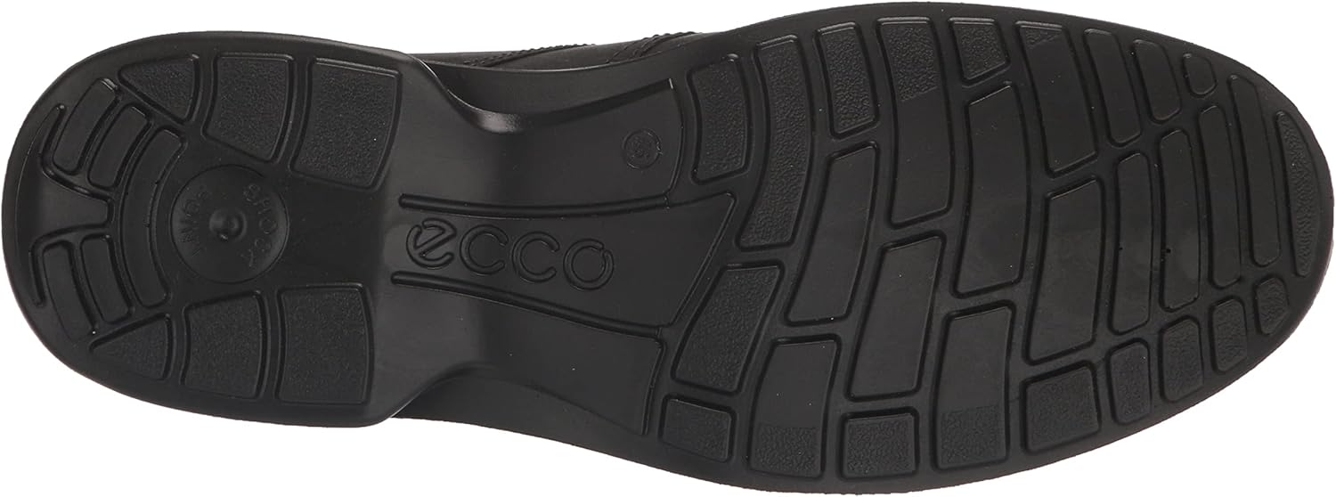 Мужские кроссовки ECCO Turn II Waterproof с шнуровкой, черный — фото 4