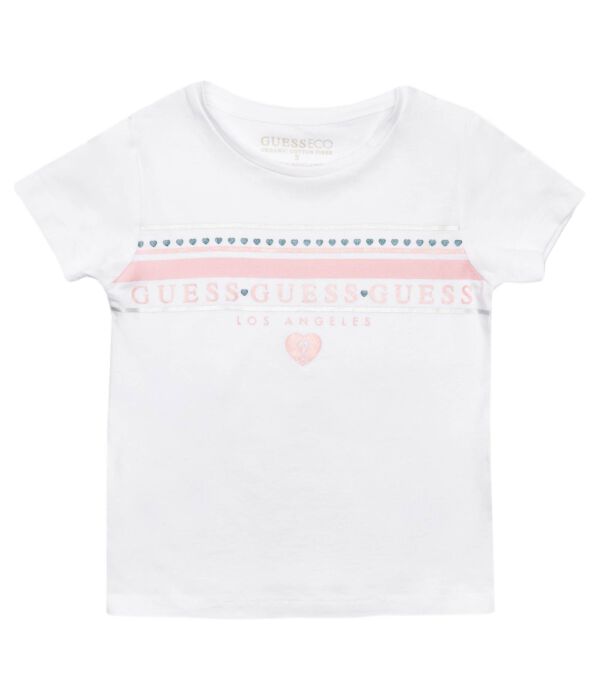 

Футболки Regular fit Guess, белый