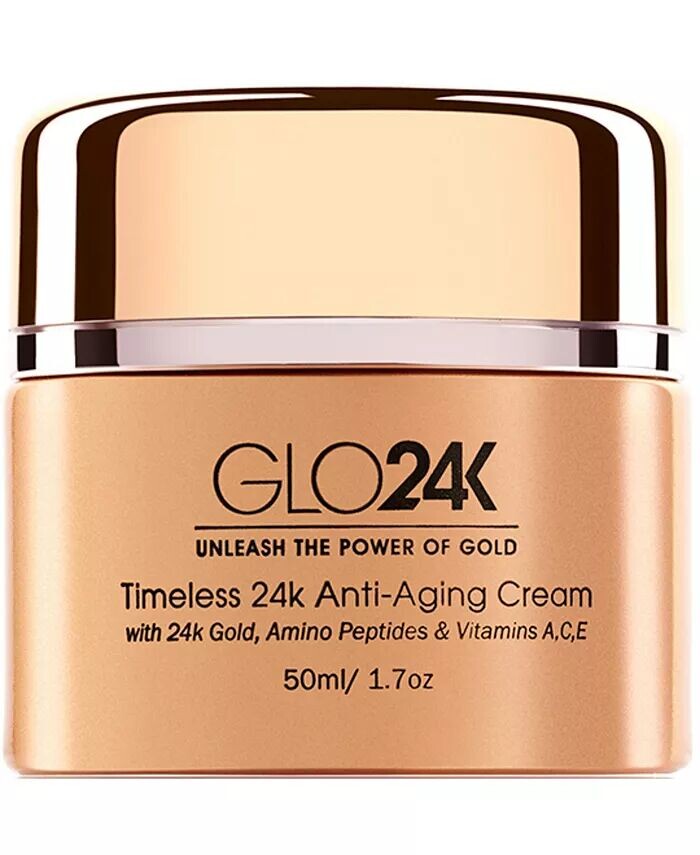 

Антивозрастной крем Timeless 24K, 1,7 унции Glo24K