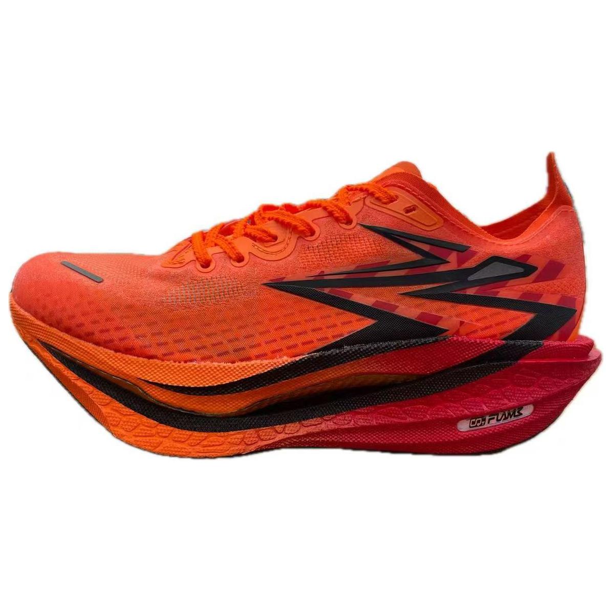 

361° Кроссовки Flame 4 Anti Slip с низким верхом, износостойкие, мужские, оранжево-красные