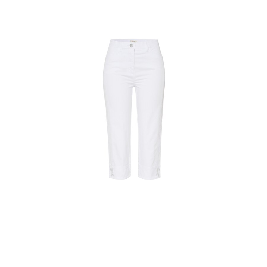 

Тканевые брюки TONI Slim fit Pants, белый