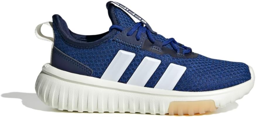 Детские кроссовки Adidas Kaptir 4.0 (унисекс), белый/синий — фото 2