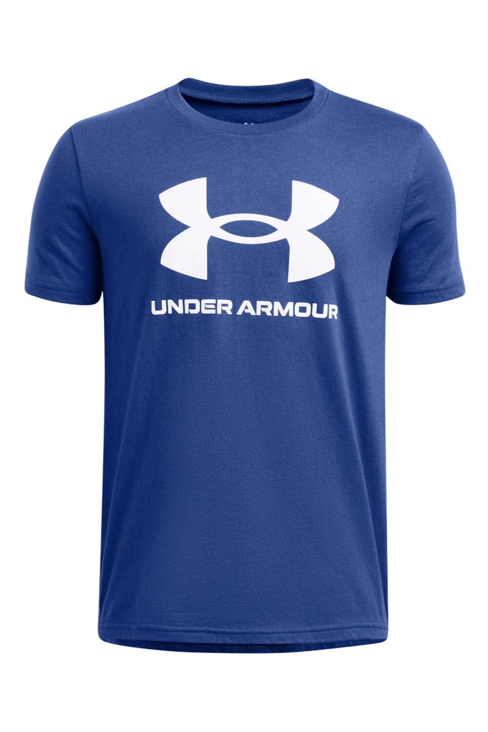 

Футболка с логотипом в спортивном стиле Under Armour, синий