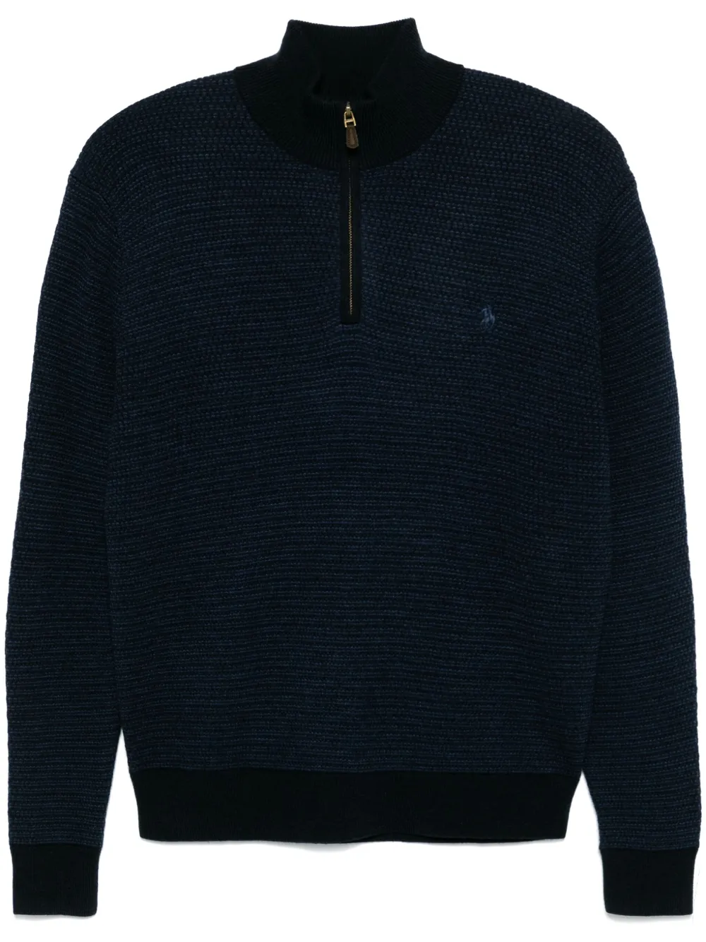 

Фактурный свитер POLO RALPH LAUREN, синий