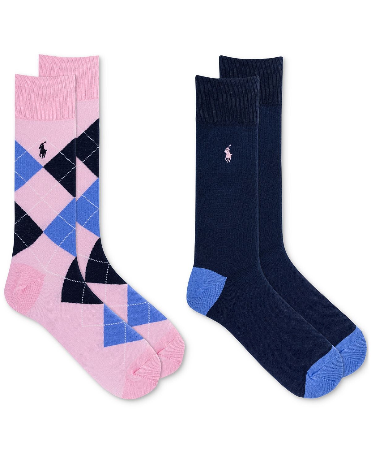

Мужские свободные носки Argyle, 2 пары Polo Ralph Lauren