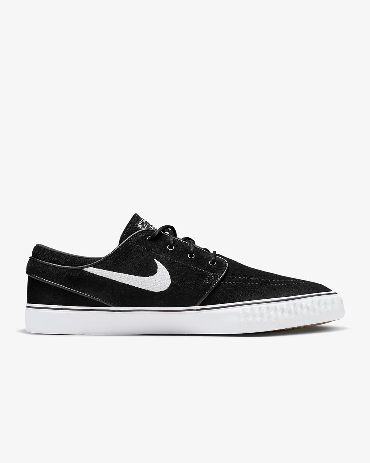 Мужские кроссовки для скейта Nike SB Zoom Janoski OG, белый/черный — фото 2