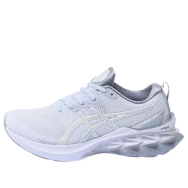 Кроссовки новабласт 2 Asics, белый