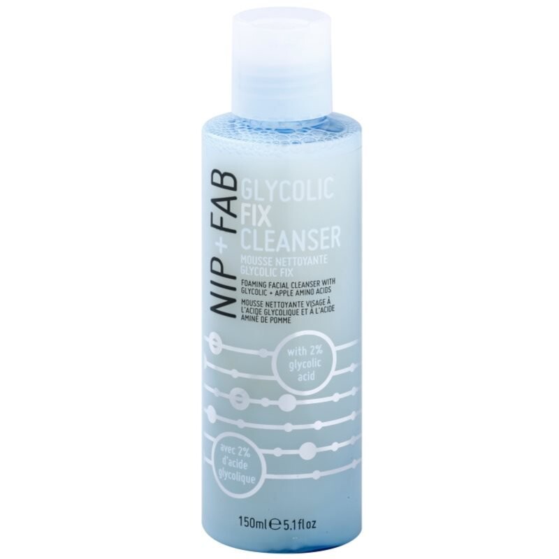

NIP+FAB Glycolic Fix Cleanser очищающий гель для лица 150 мл Inna Marka