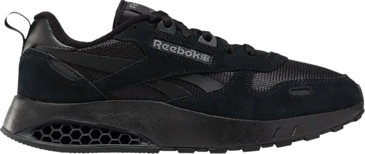

Кроссовки Classic Leather Hexalite 'Core Black', черный