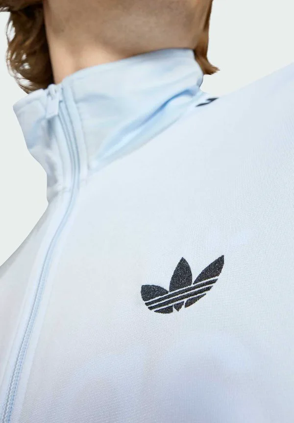 Толстовка firebird tt на молнии Adidas Originals, Crystal Sky — фото 4