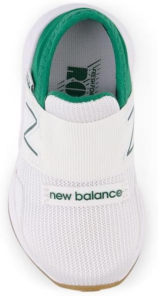 Кроссовки New Balance Unisex Baby Fresh Foam Roav V1 на шнуровке, белый — фото 4