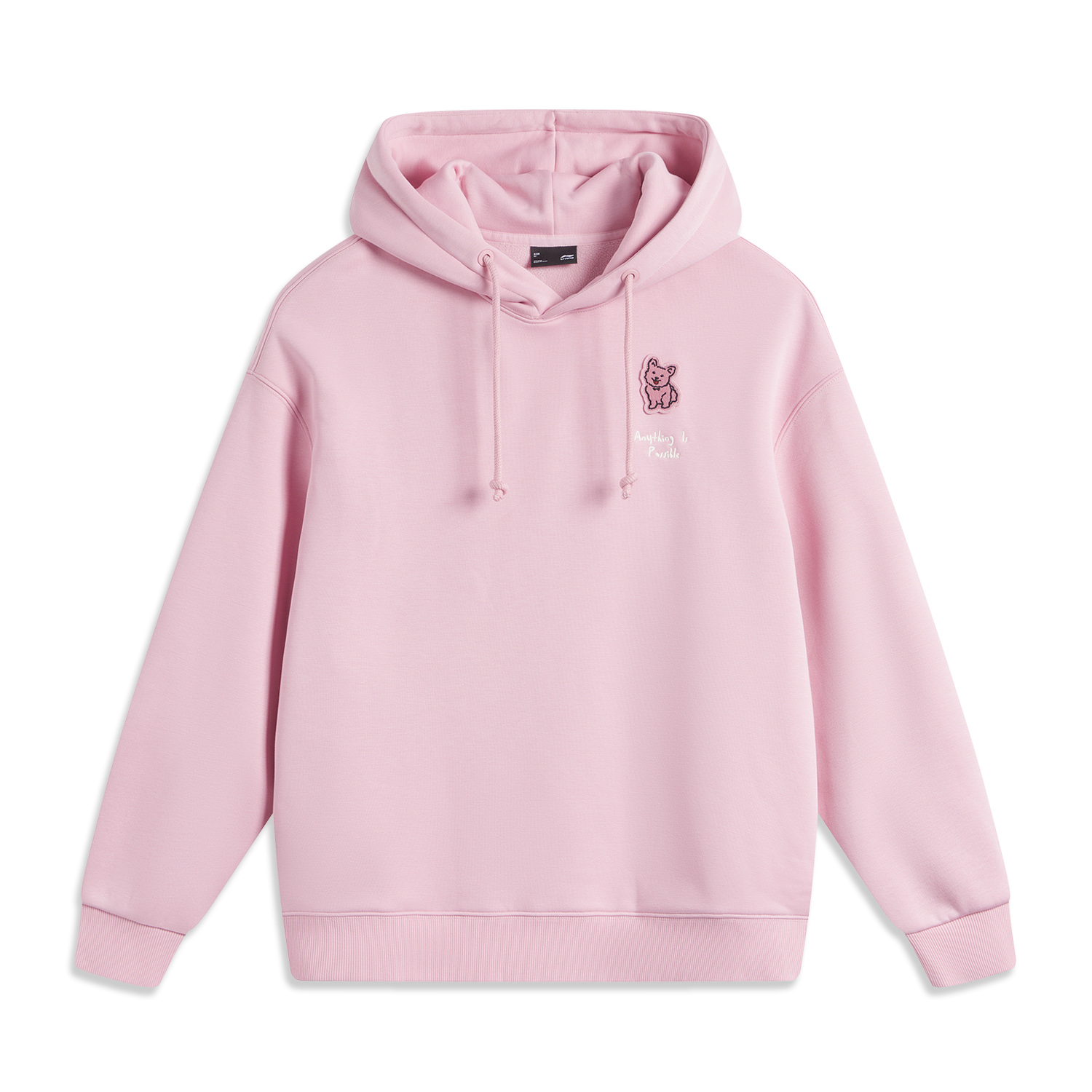 

Толстовка LiNing Sports Fashion Collection женская прозрачно-розовая