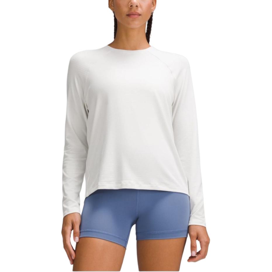 

Футболка License To Train Collection женская Lululemon, Mixed Light Steam Color/Hlov