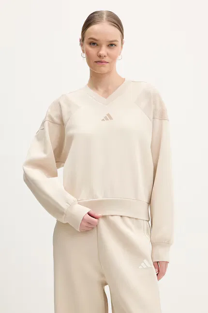 Толстовка The Future Icons Adidas, бежевый