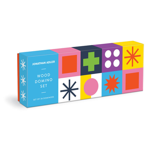 

Настольная игра Jonathan Adler Helsinki Wood Domino Set