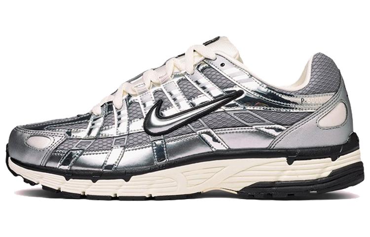 

Nike П-6000 Металлик Сильвер