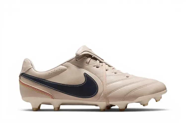 Бутсы Nike Tiempo Ligera Pro FG, коричневый