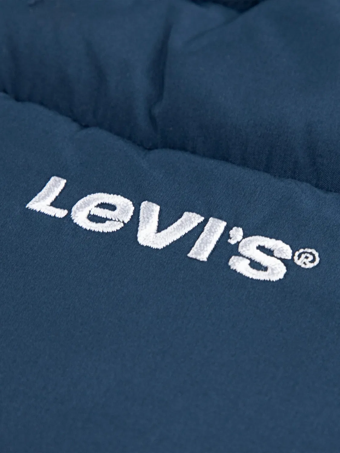 Куртка с капюшоном и логотипом Levi's Kids — фото 4