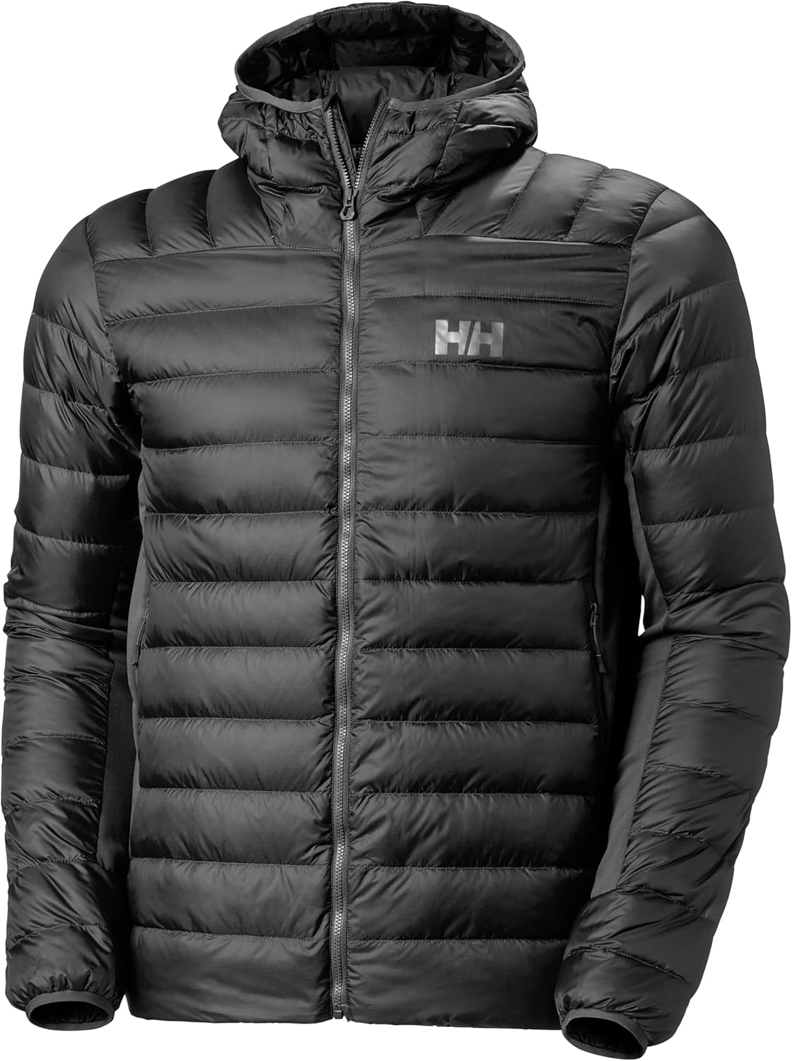 

Helly-Hansen Verglas Down Hybrid Hood 2.0 - мужская куртка, куртка с капюшоном, утепленная верхняя одежда для максимального тепла Helly Hansen, 990 Black