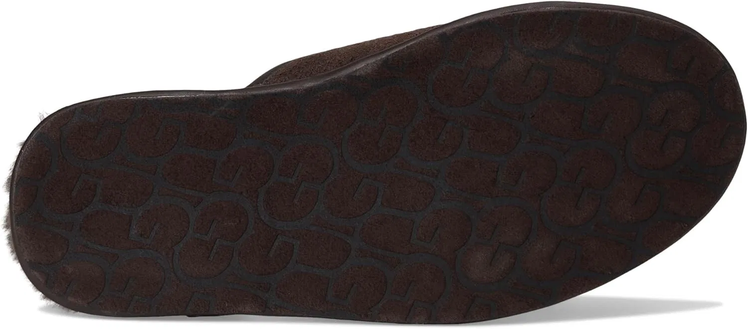Тапочки из кожи UGG, Dusted Cocoa — фото 4