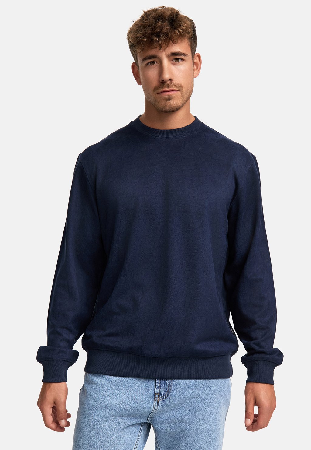 

Толстовка INDICODE JEANS, темно-синий