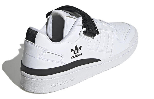 Кроссовки оригиналы форум низкий Adidas, белый — фото 4