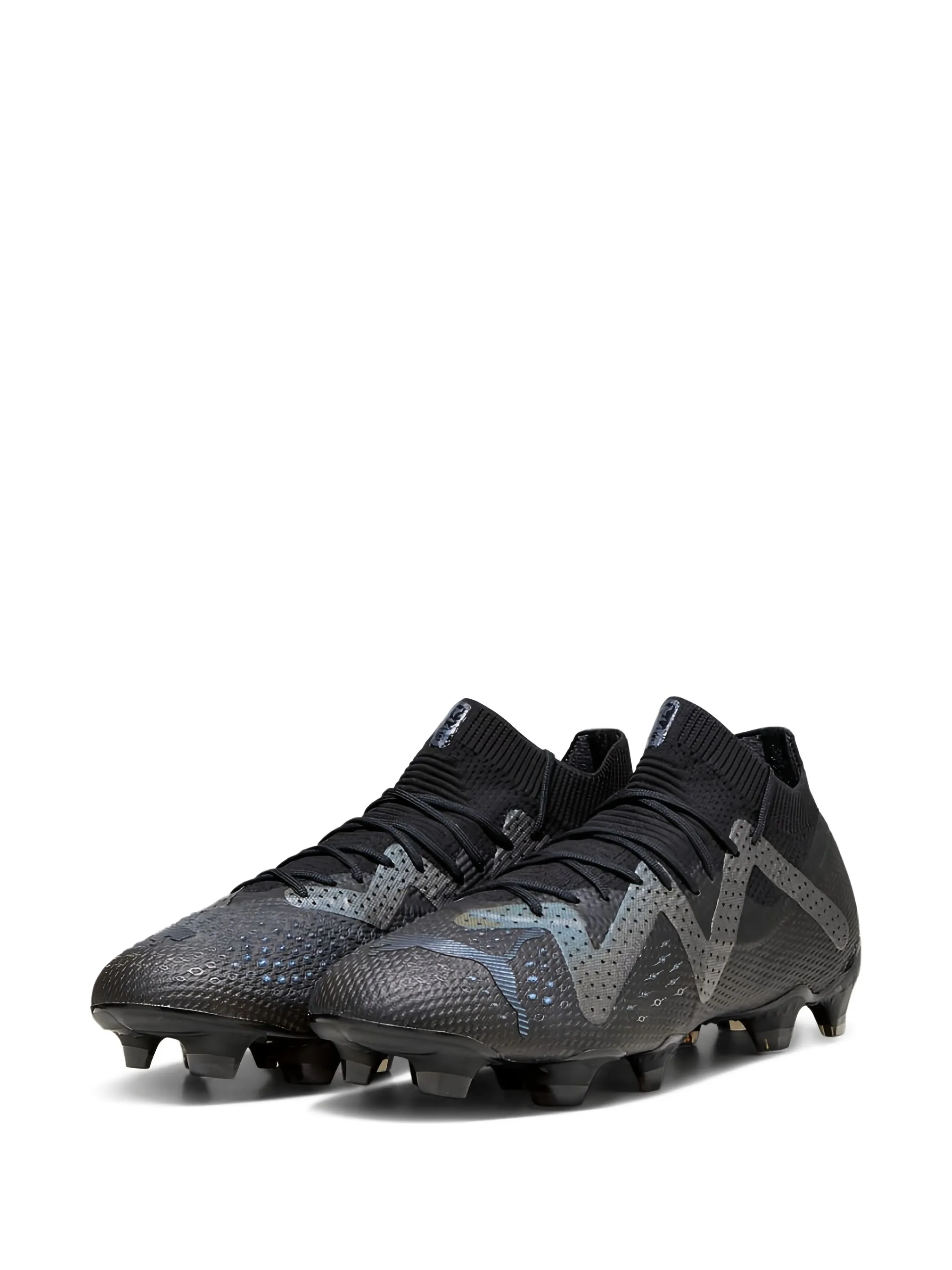 Кроссовки Future 7 Ultimate Black/Asphalt Puma, черный — фото 2
