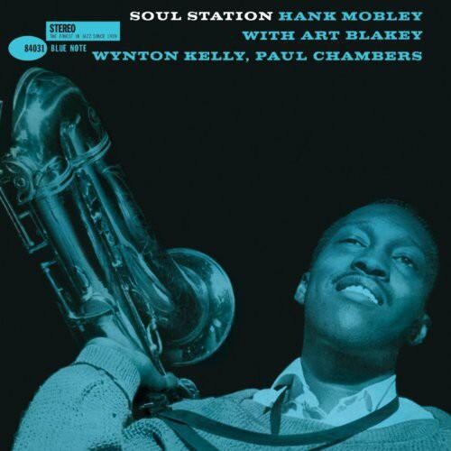 

Виниловая пластинка Mobley, Hank - Soul Station