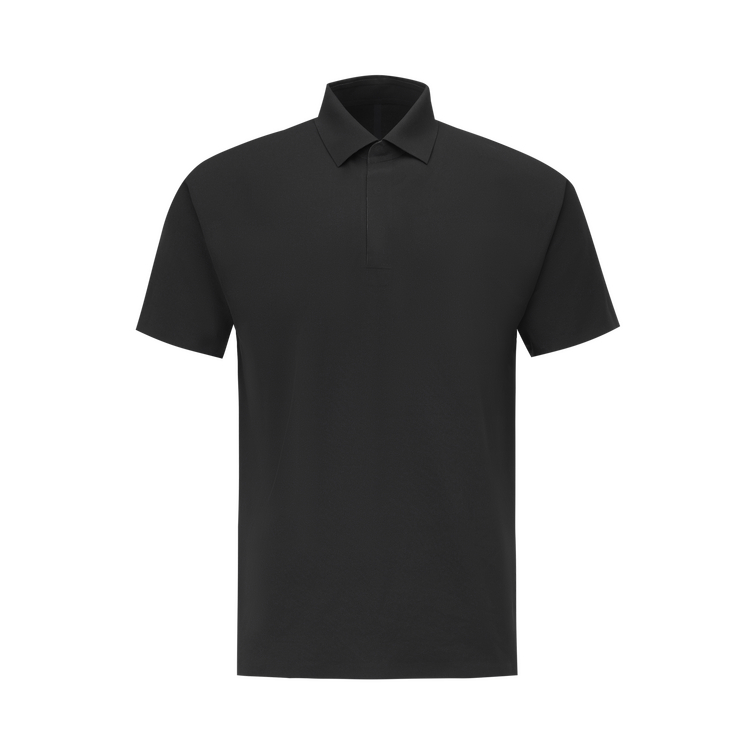 

Dualis DOD короткий рукав поло мужская DESCENTE, черный