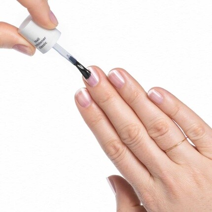 Artdeco Лак для ногтей Nail Whitener Classic, прозрачный, 10 мл — фото 2