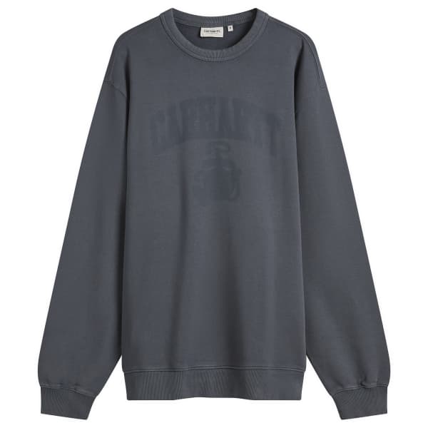 

Выцветшая толстовка компании Pond Corps Carhartt Wip, Deep Night