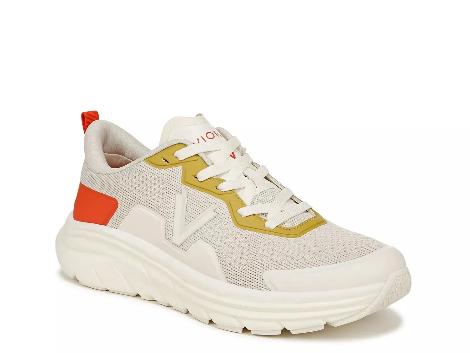 

Кроссовки Vionic Walk Max — мужские, кремовые