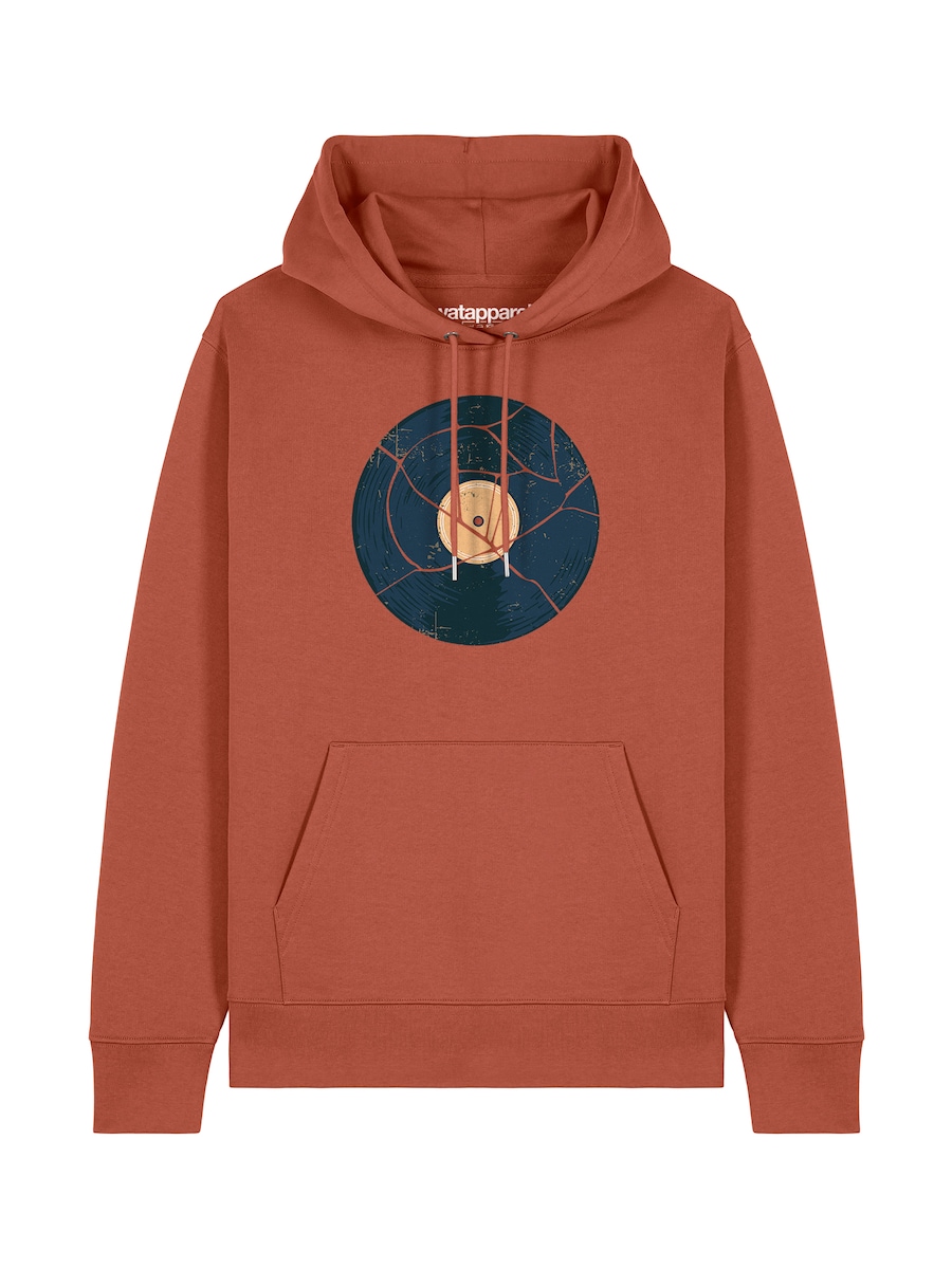 

Толстовка Watapparel Broken Vinyl, светло-коричневый