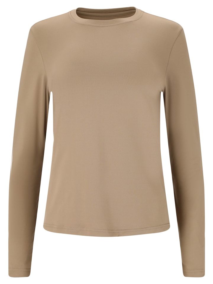 

Лонгслив Athlecia Langarmshirt Almi, цвет 1193 Roasted Cashew