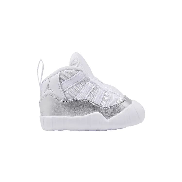 

Кроссовки Air Jordan Air Jordan 11 Retro TD 'Metallic Silver', серебряный