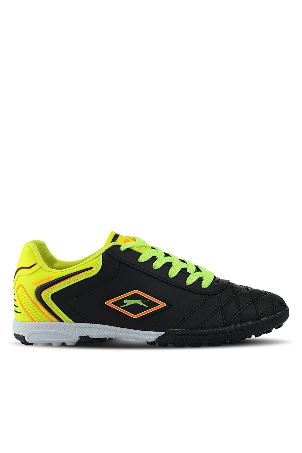 

Мужские футбольные кроссовки HUGO HS Astroturf черный/желтый SLAZENGER