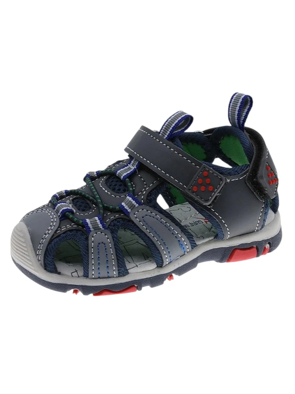 Сандалии Beppi Casual Sandal серого цвета