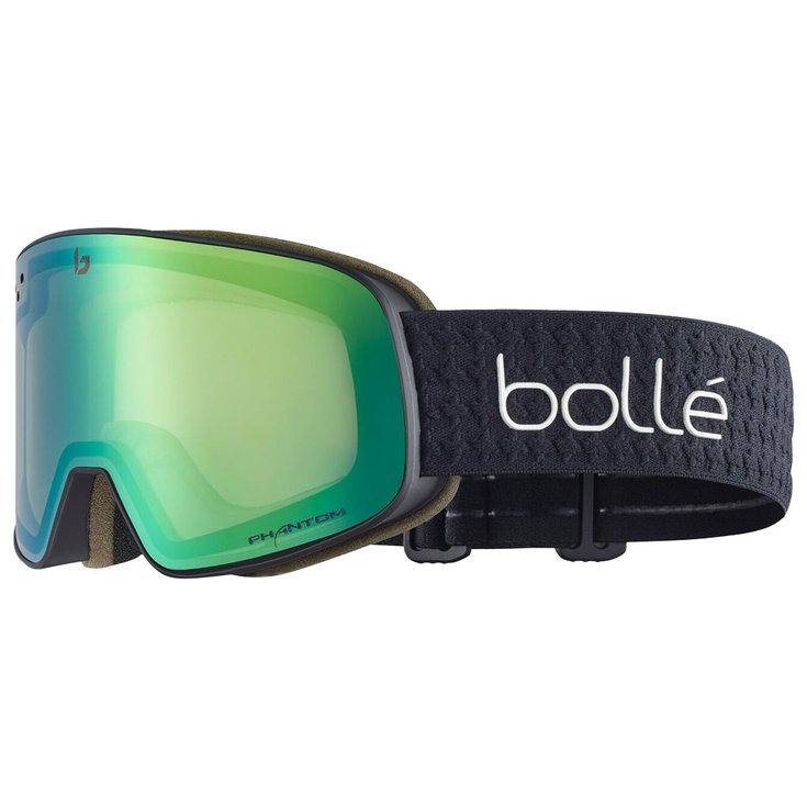 

Горнолыжные очки Nevada Black Corp. Матовые Phantom Green Emerald Bollé