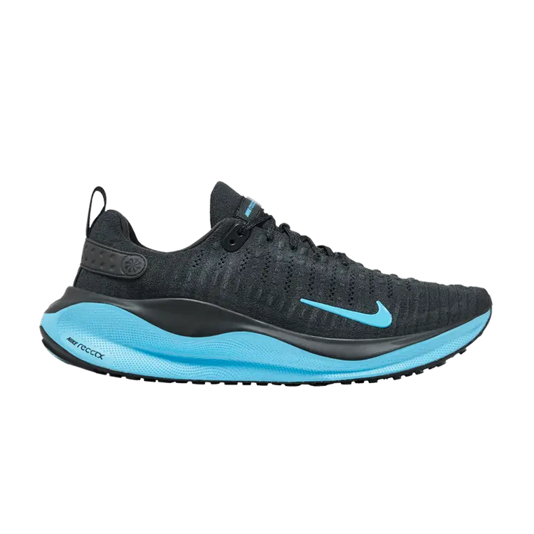 

Кроссовки Nike ReactX Infinity Run 4 'Anthracite Baltic Blue', черный