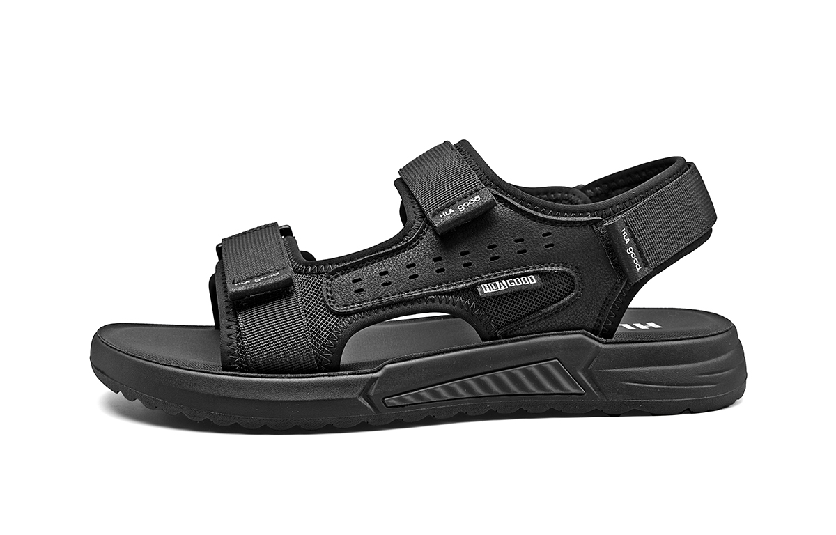 

Пляжные сандалии мужские HLA, Black